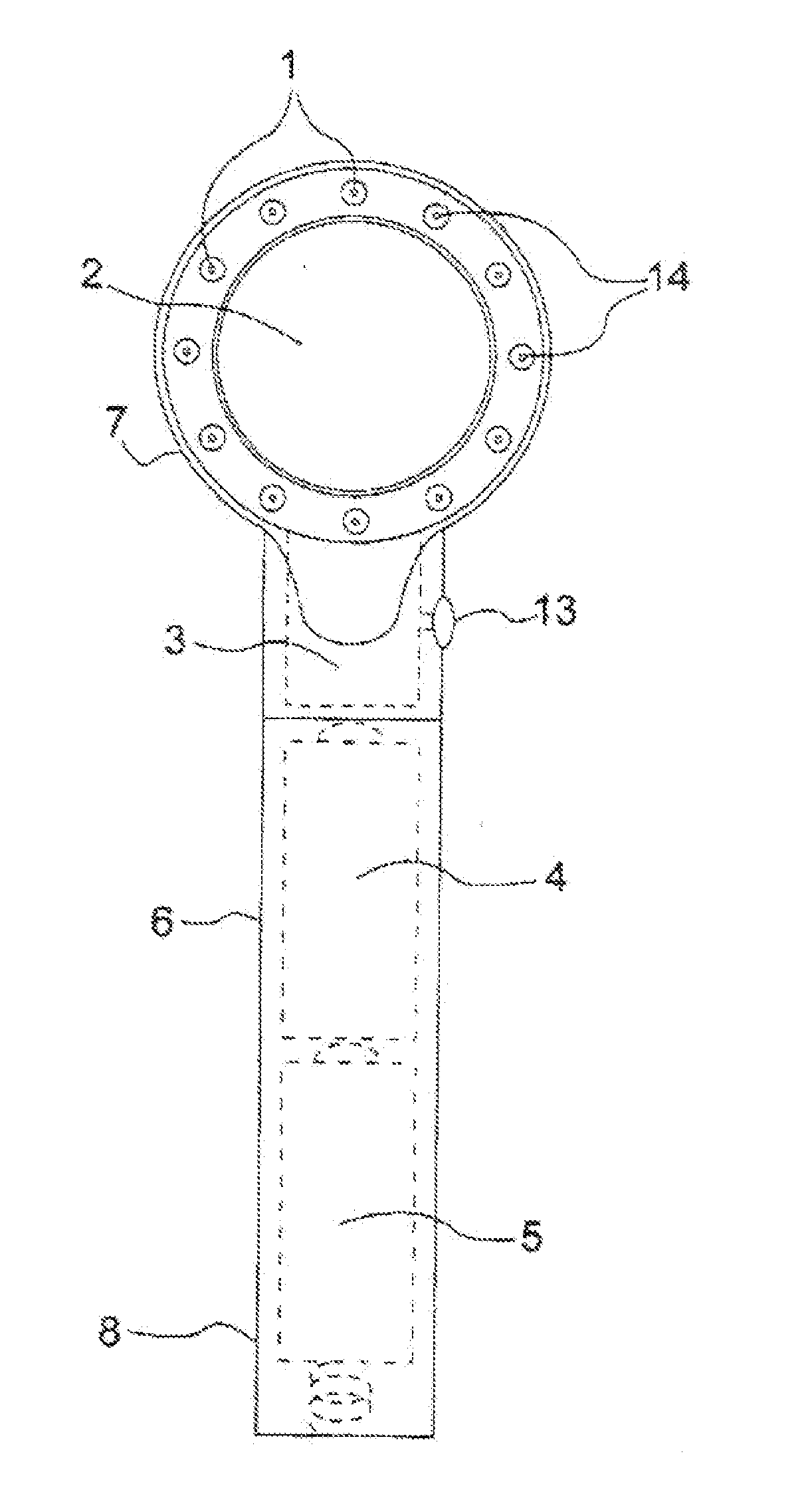 Dental shade matching method and device