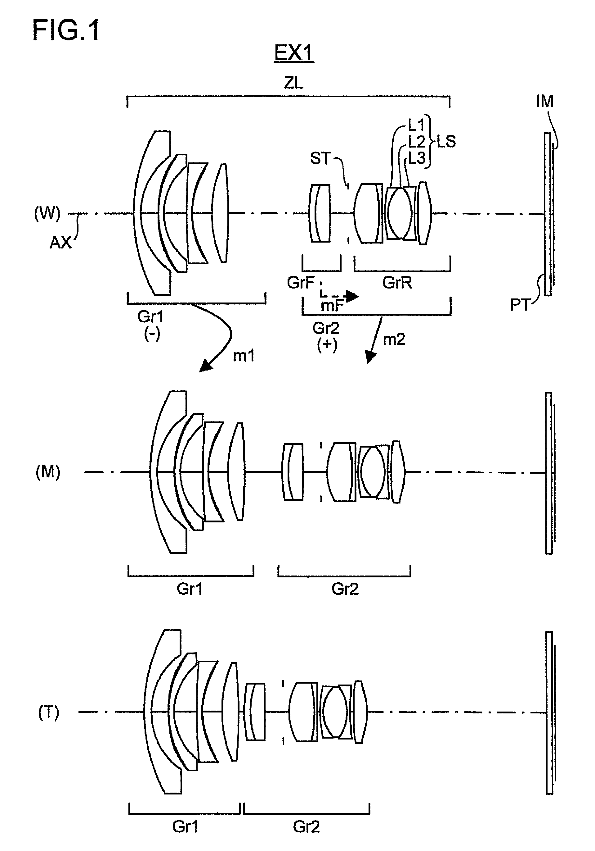 Zoom lens system, imaging optical device, and digital appliance