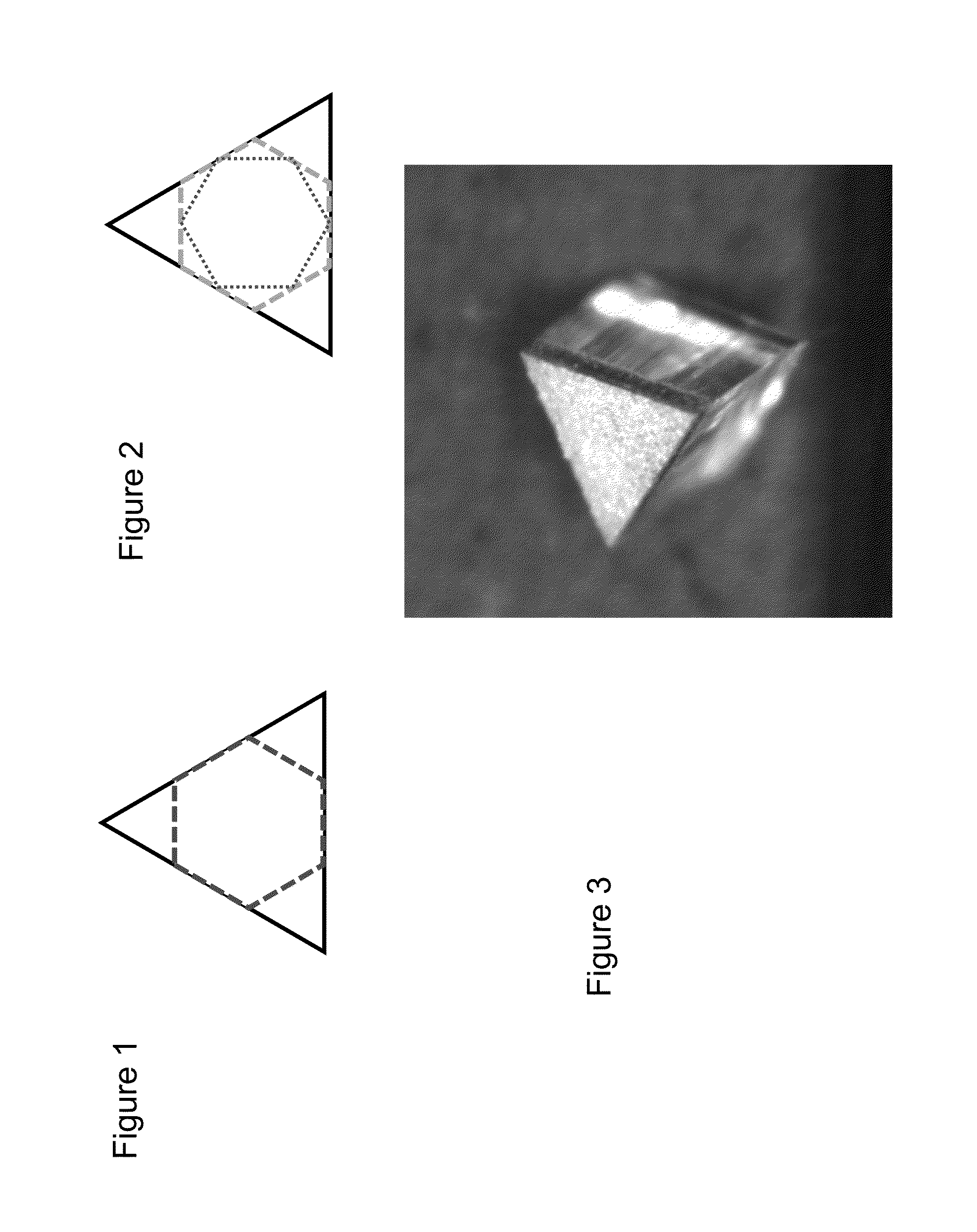 Gallium and Nitrogen Containing Triangular or Diamond-Shaped Configuration for Optical Devices