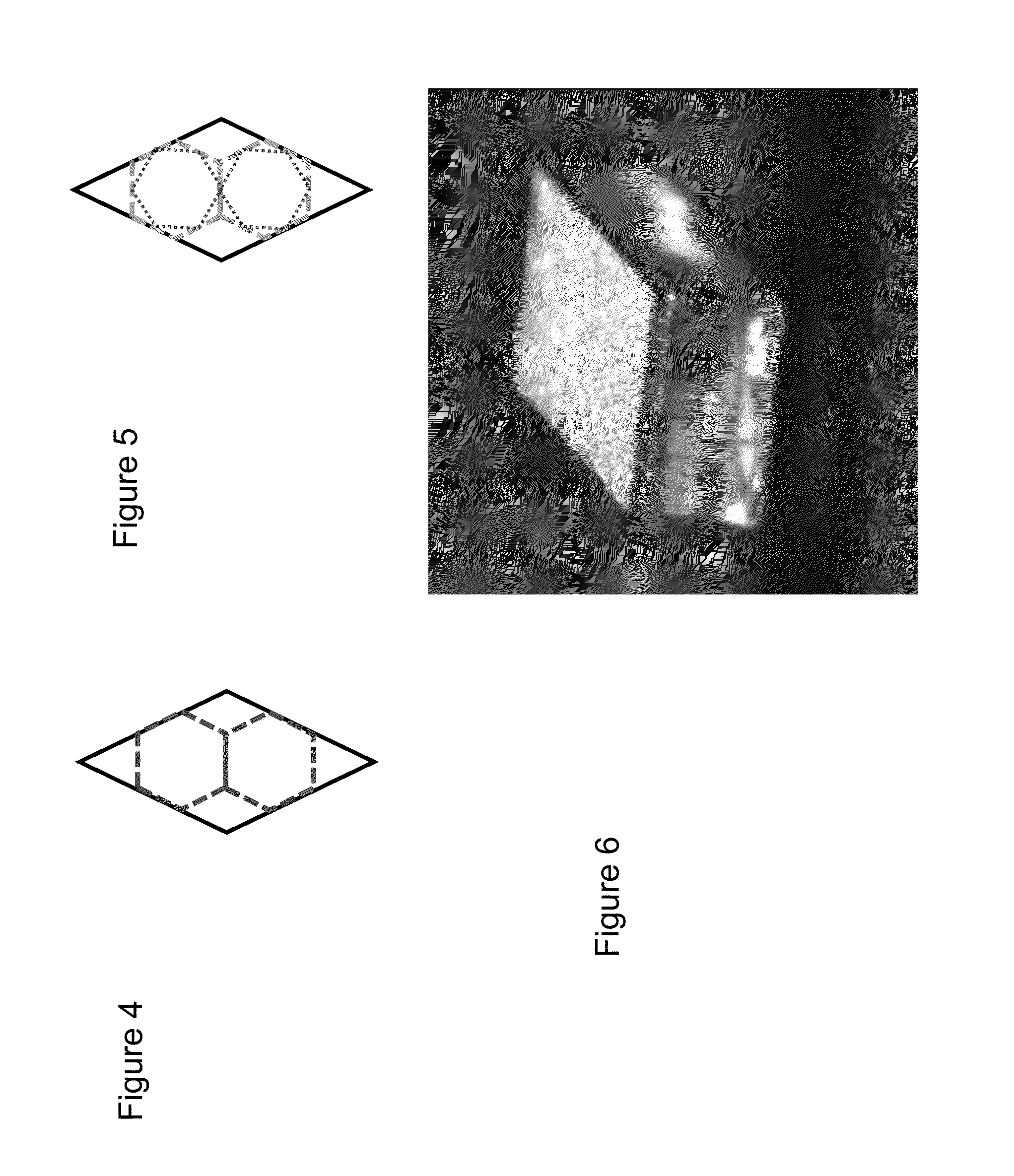 Gallium and Nitrogen Containing Triangular or Diamond-Shaped Configuration for Optical Devices