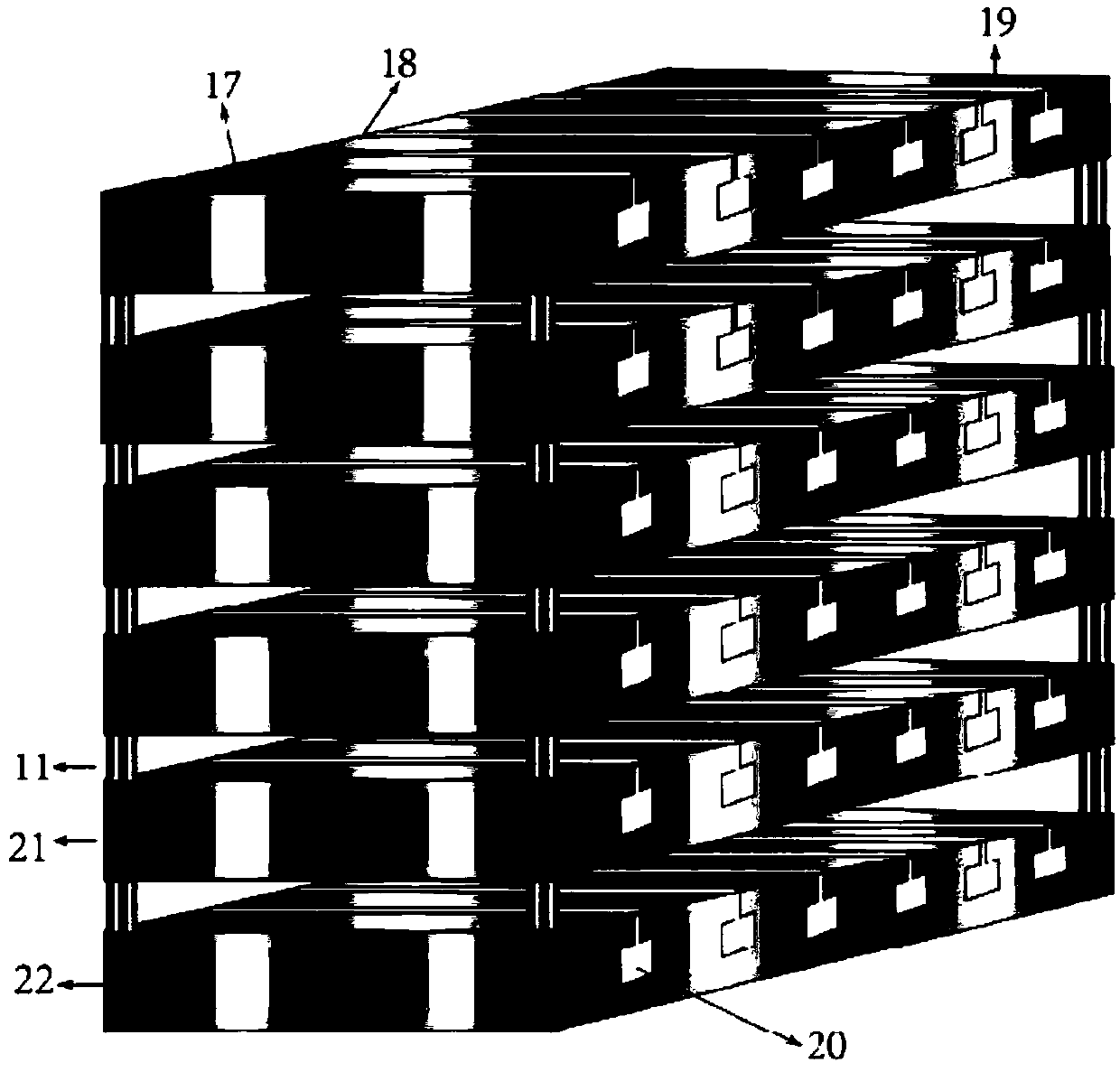 Vacuum pre-cooling device for assisting production of low temperature cooked meat products