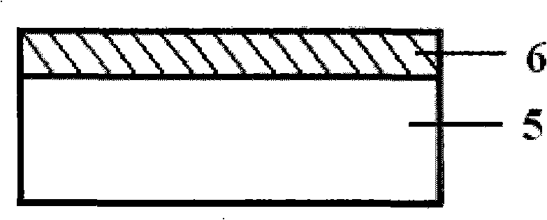 A kind of preparation method of Gan-based light-emitting diode