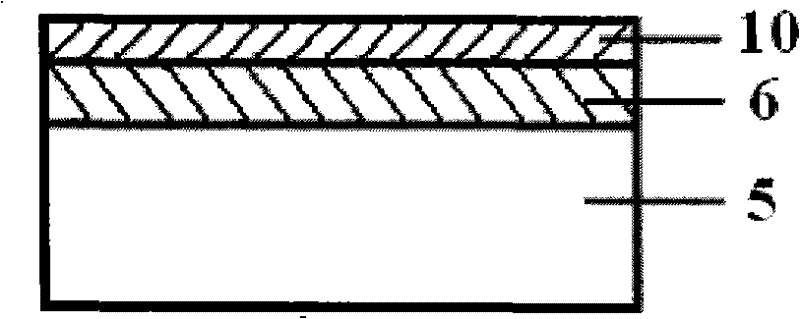 A kind of preparation method of Gan-based light-emitting diode