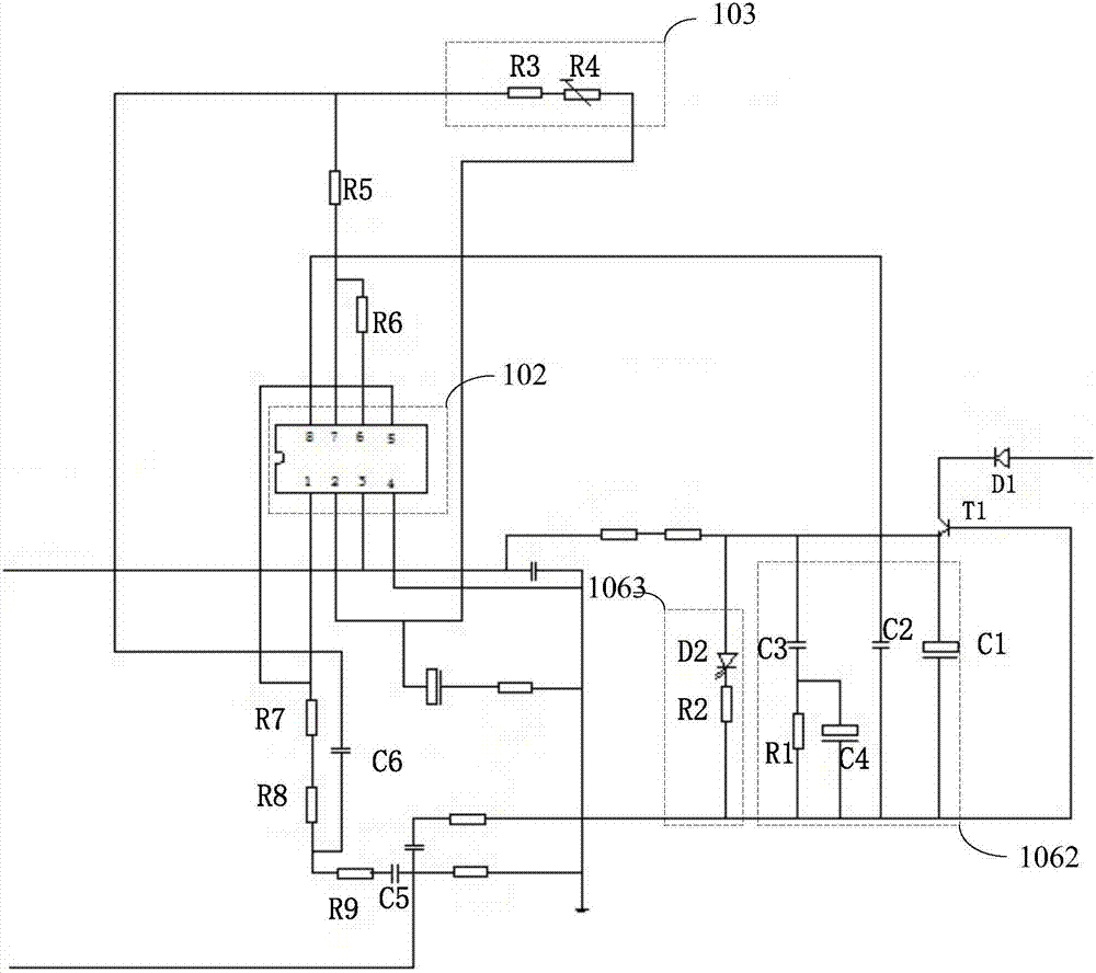 Audio adapter for conversation in prison