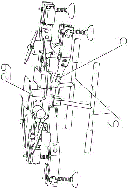 Intelligent flying robot that can inhabit walls with different inclination angles