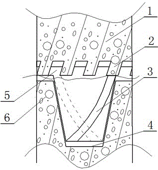 Automatic and fast spiral tooth-shaped butt joint structure of foundation piles