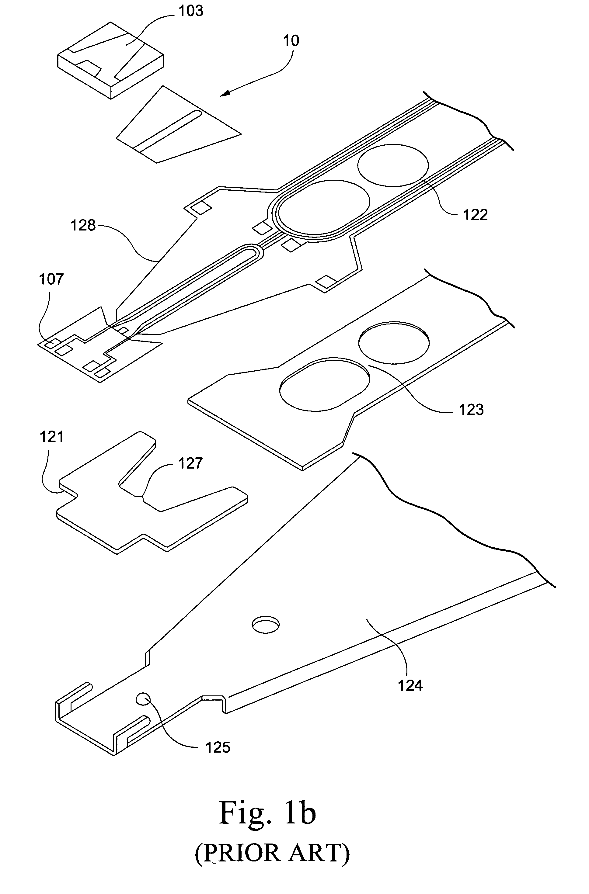 Head gimbal assembly for use in disk drive devices and method of making the same