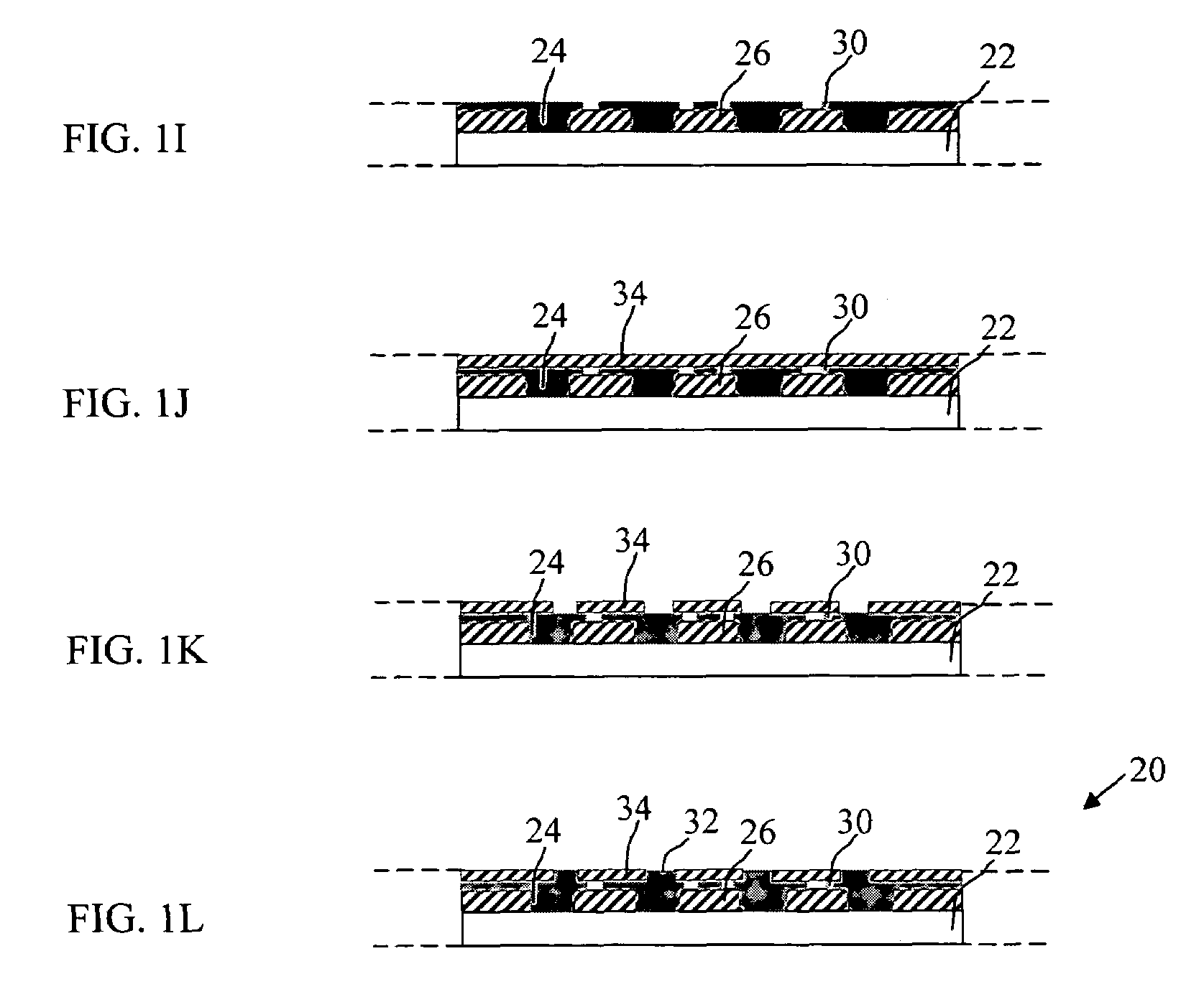 Process for fabricating pad frame and integrated circuit package