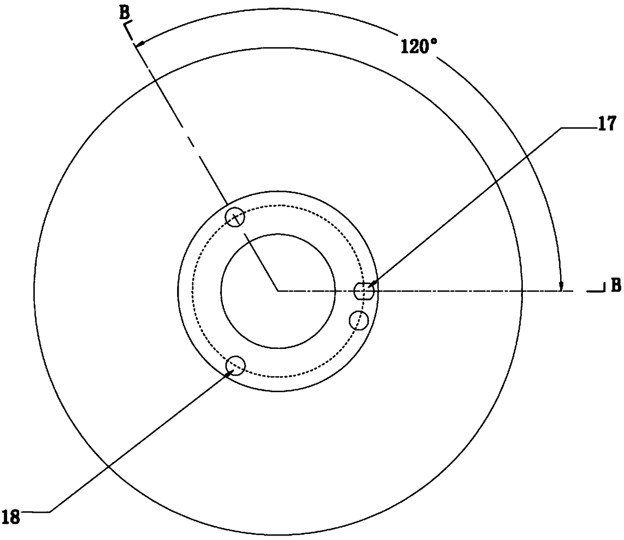 Control method, system and device for brushless DC permanent magnet motor of intelligent washing machine