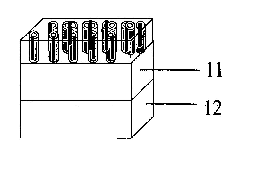 Carbon nanotube composite material, magnetic material and production thereof