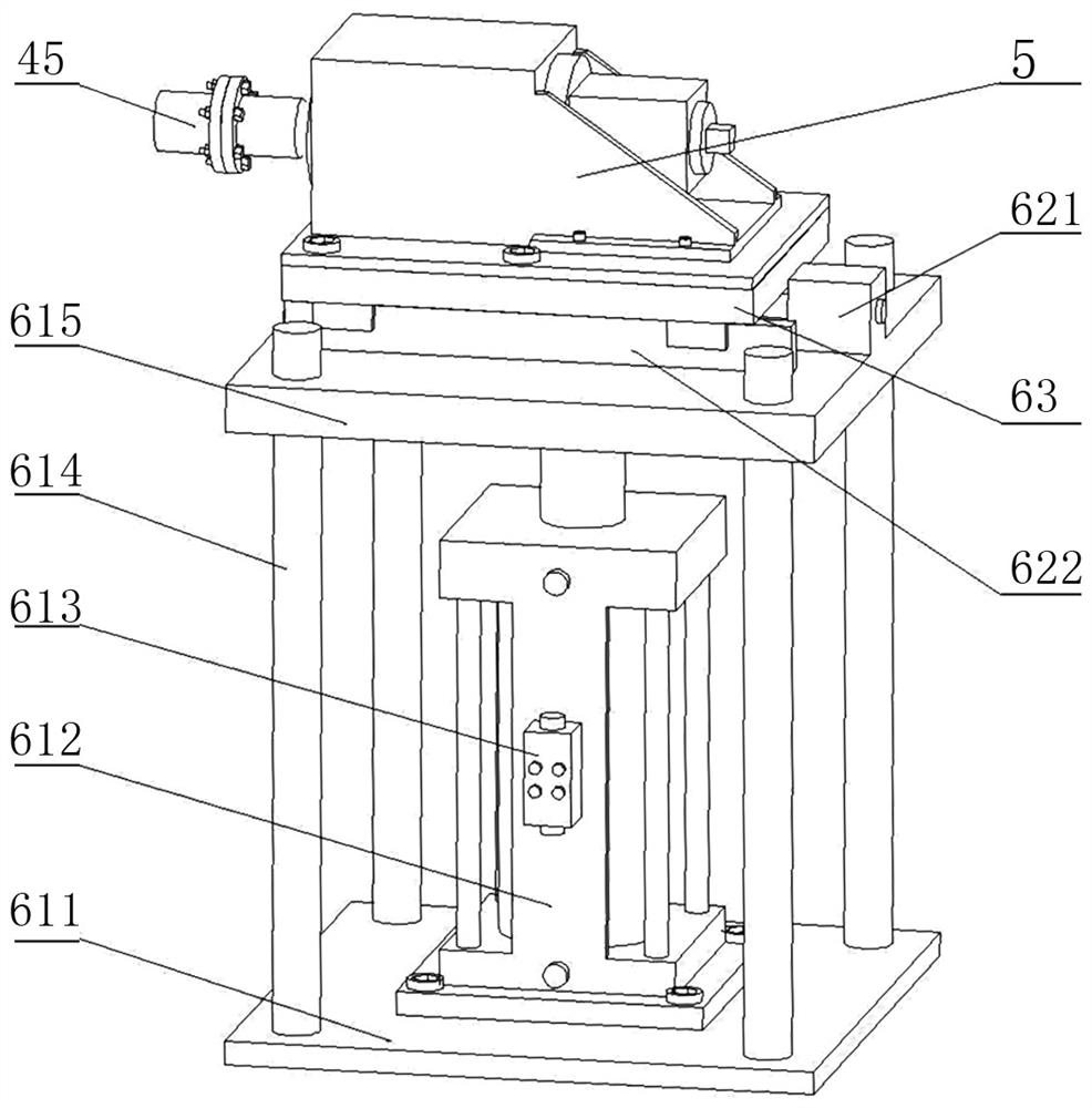 A reliability test method of multi-working condition simulated loading servo-powered tool holder