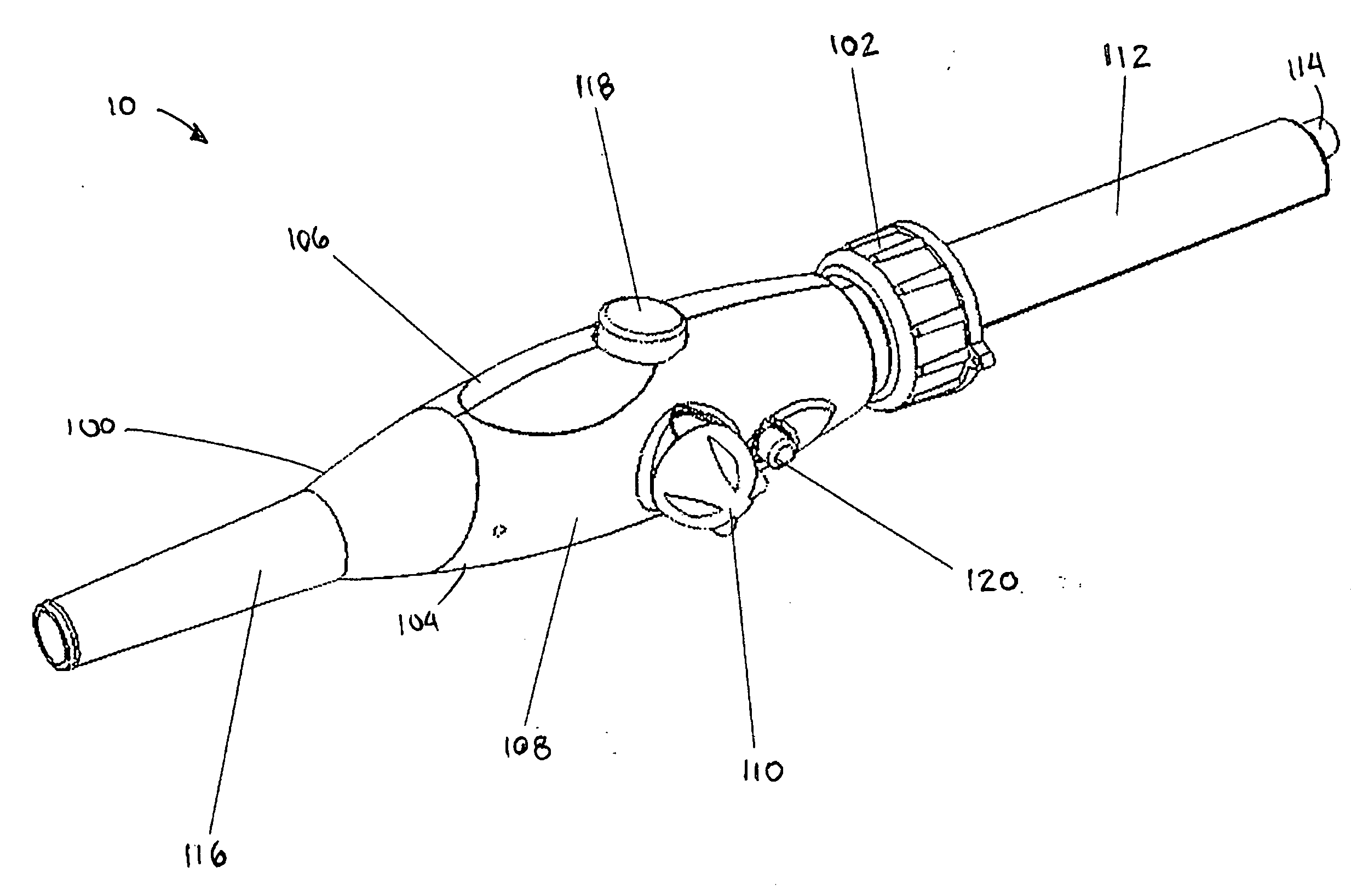 Variably proportional mixing device