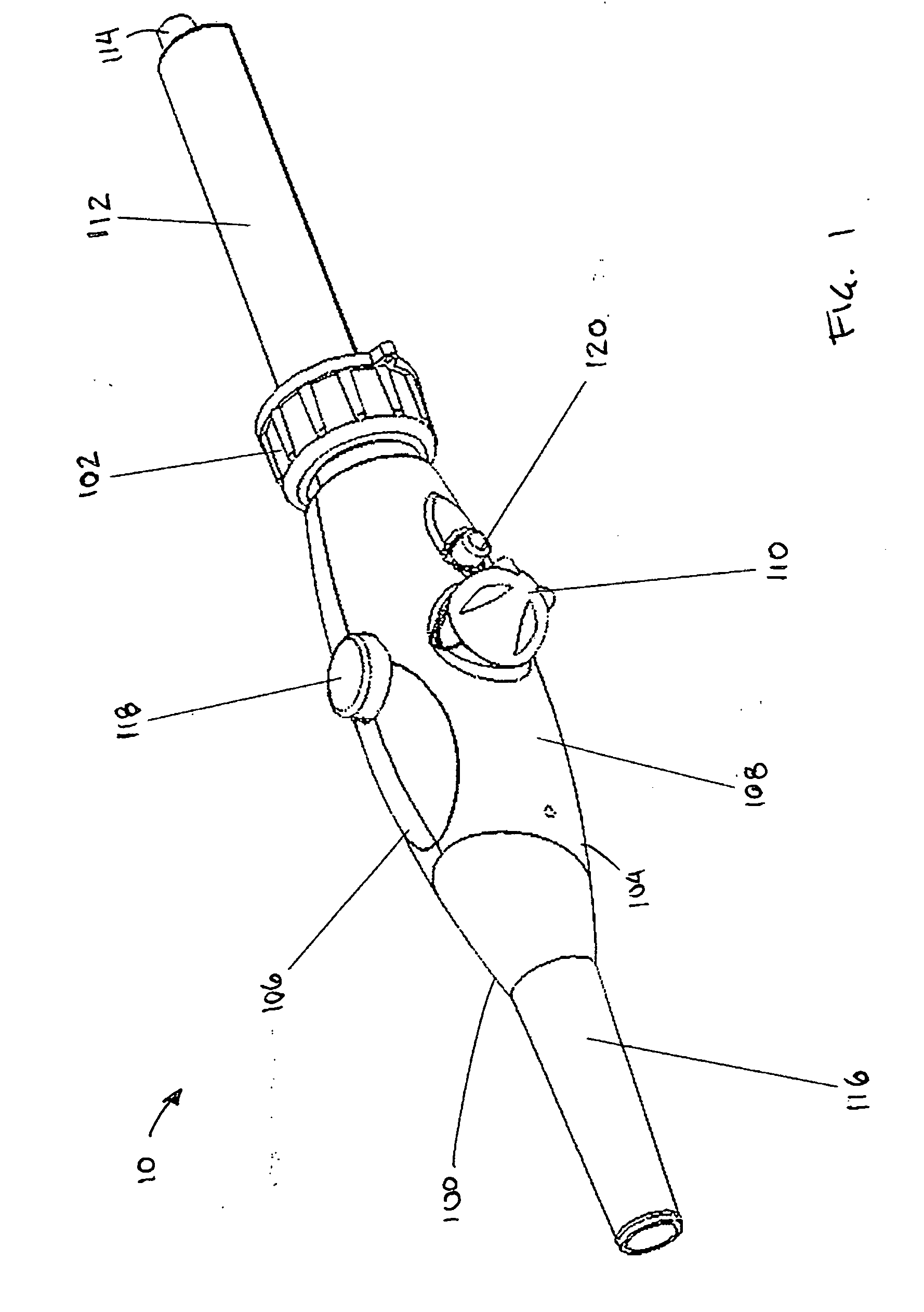 Variably proportional mixing device