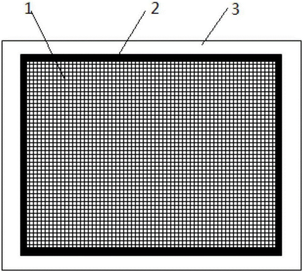 Anti-haze carbon fiber window screen and method for manufacturing same