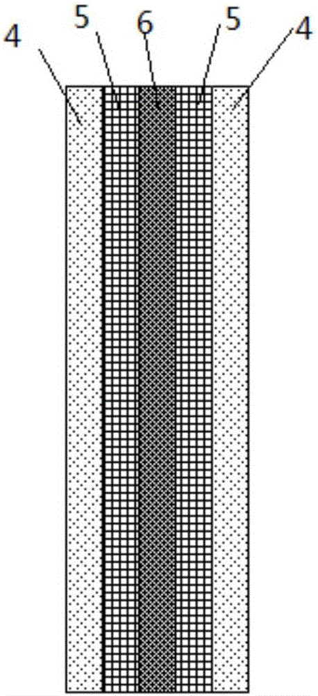 Anti-haze carbon fiber window screen and method for manufacturing same