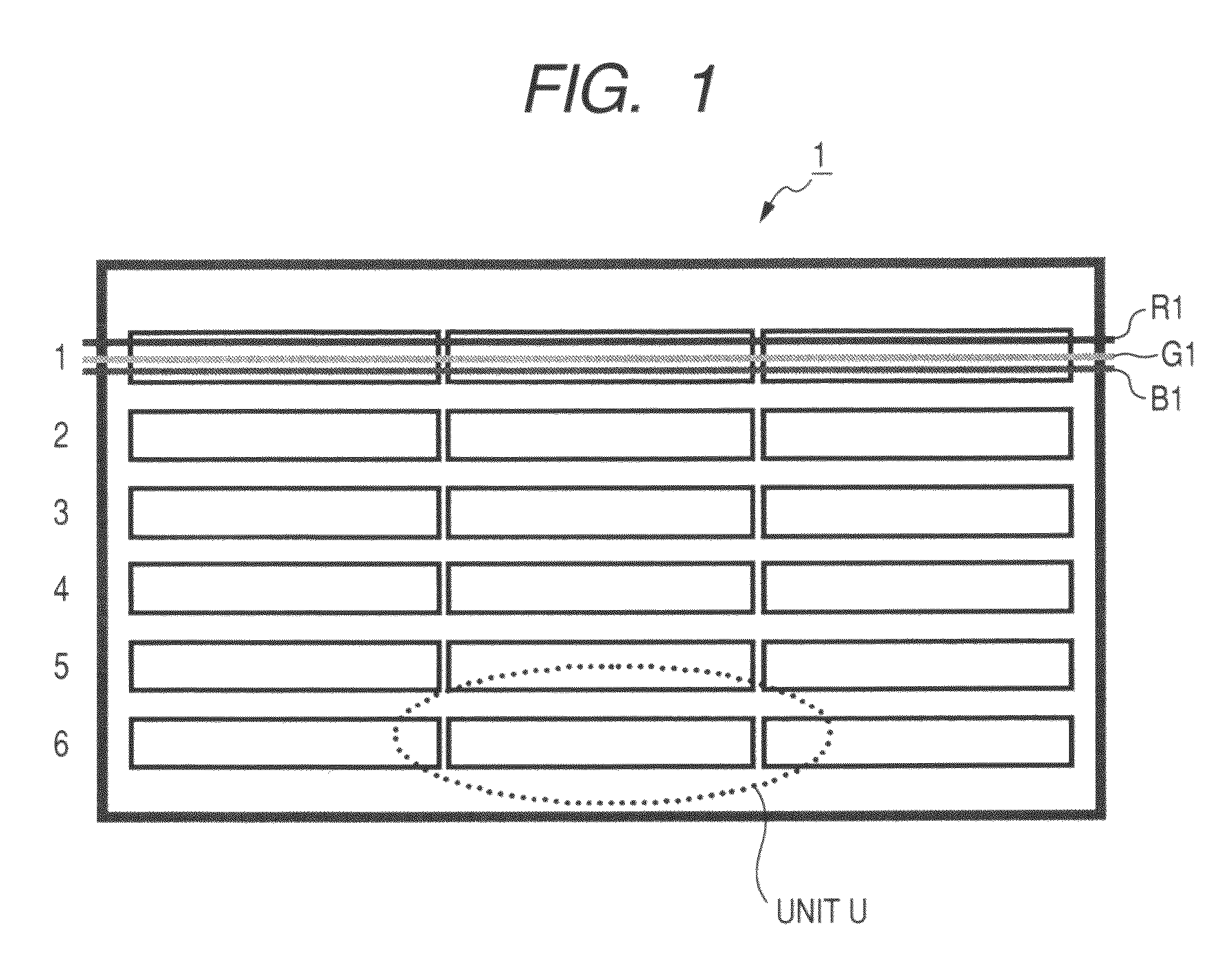 Display apparatus, quantity-of-light adjusting method for display apparatus and electronic equipment