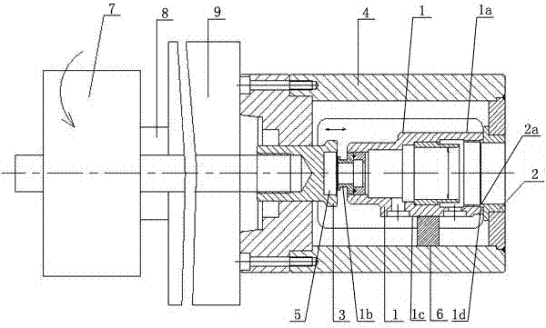 Structure of valve sleeve turning fixture