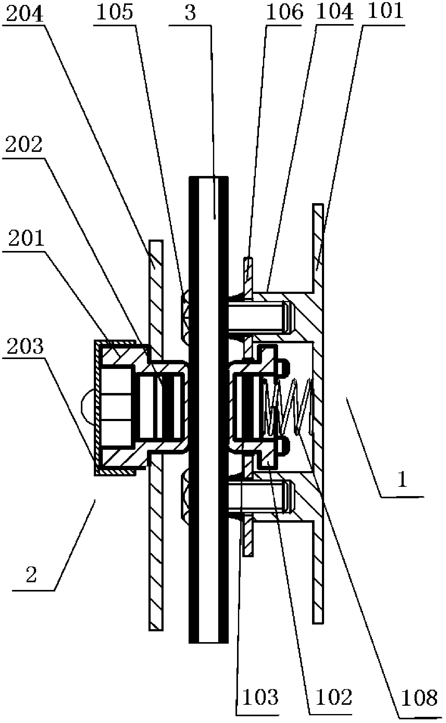 Bubble detection device