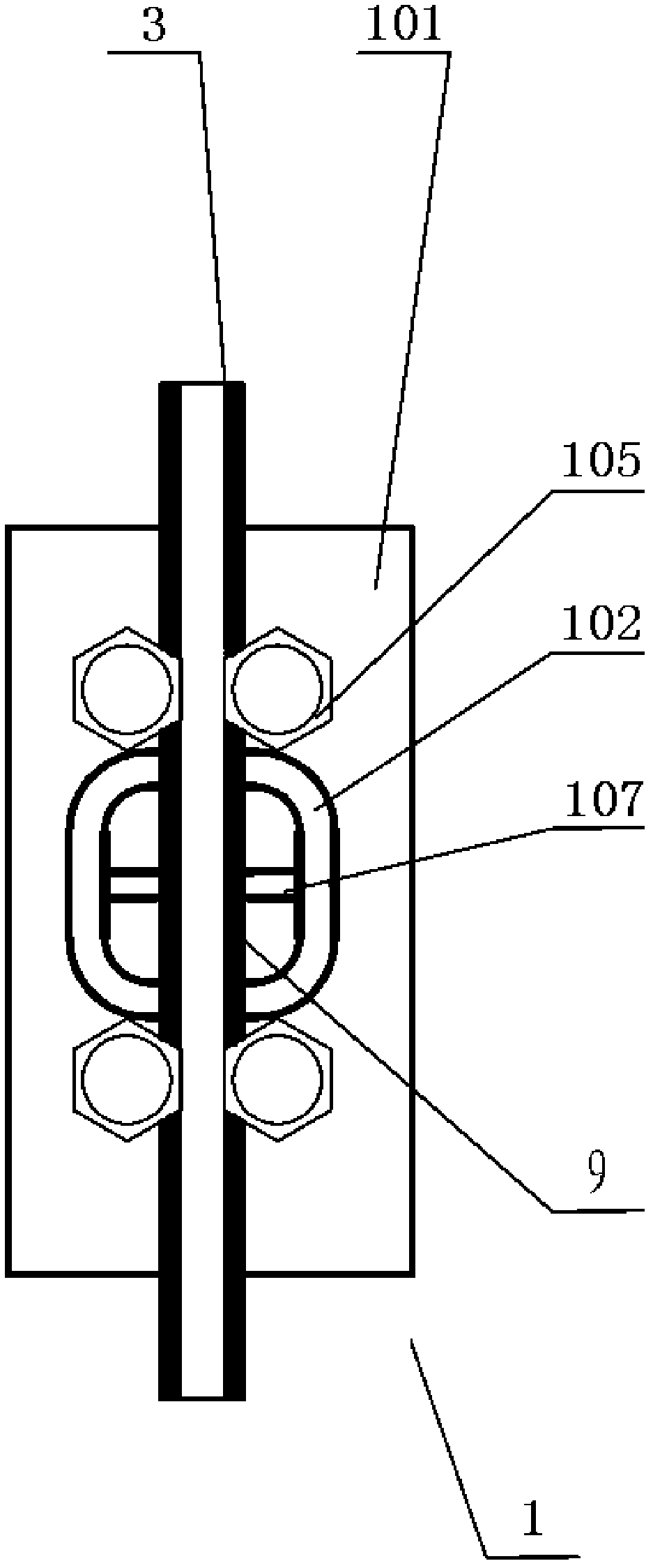 Bubble detection device