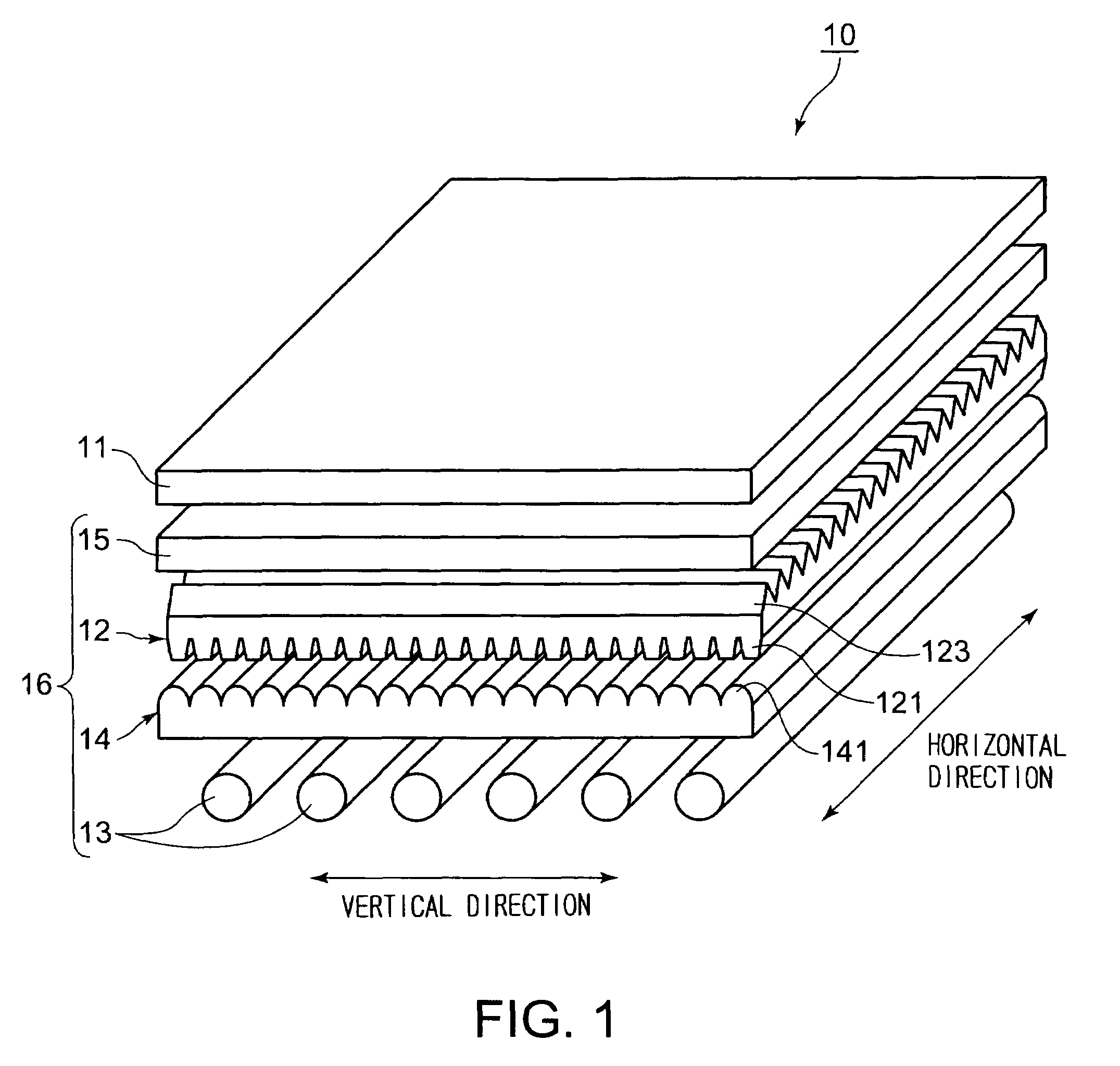 Diffusing sheet, surface light source unit, and transmission type display