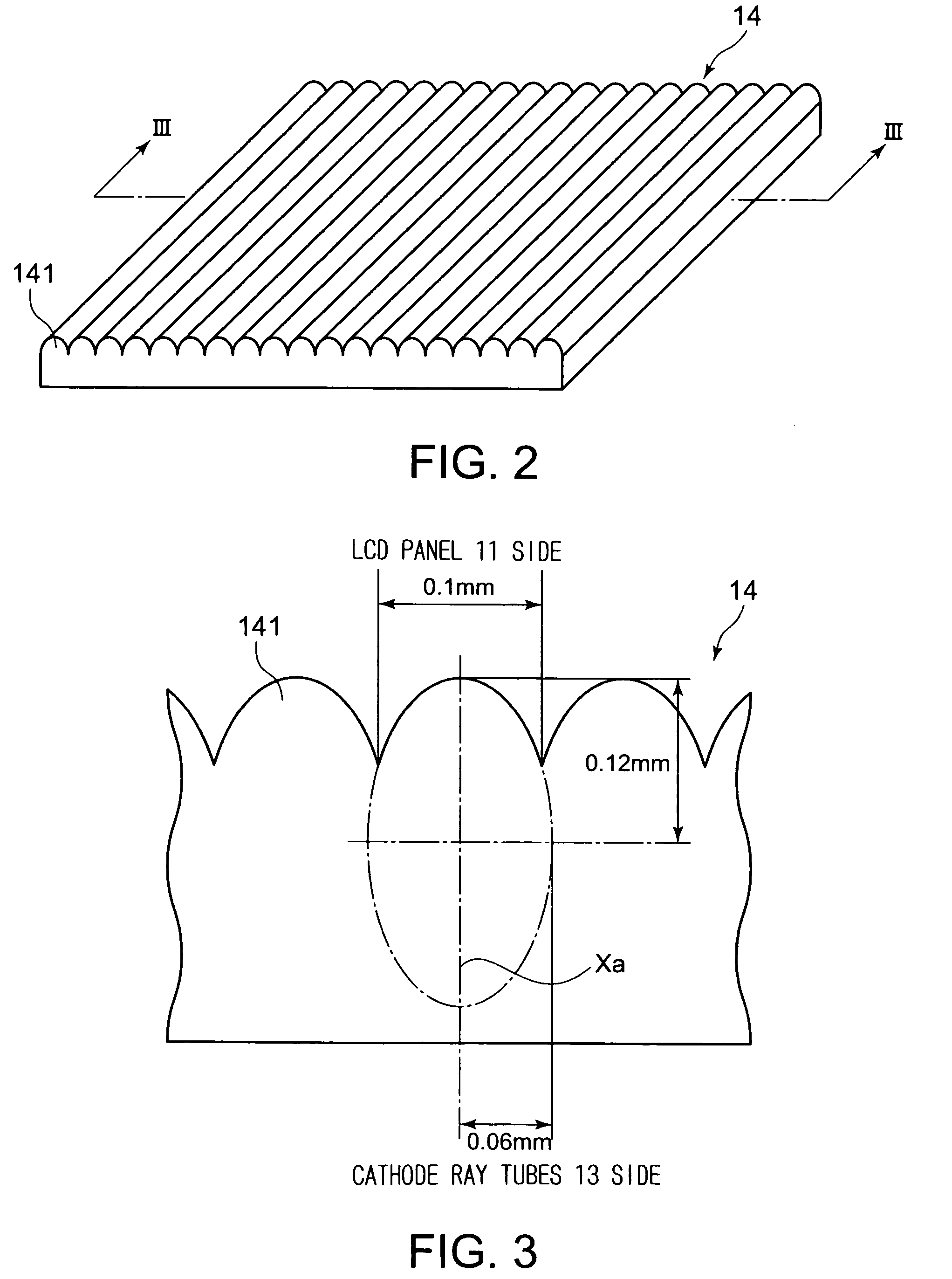 Diffusing sheet, surface light source unit, and transmission type display