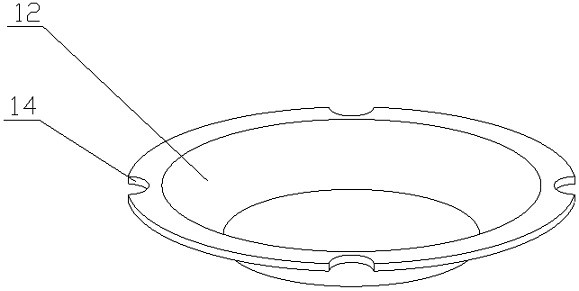 Fly trap for food processing