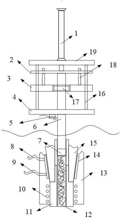 Friction stir additive device and additive manufacturing method