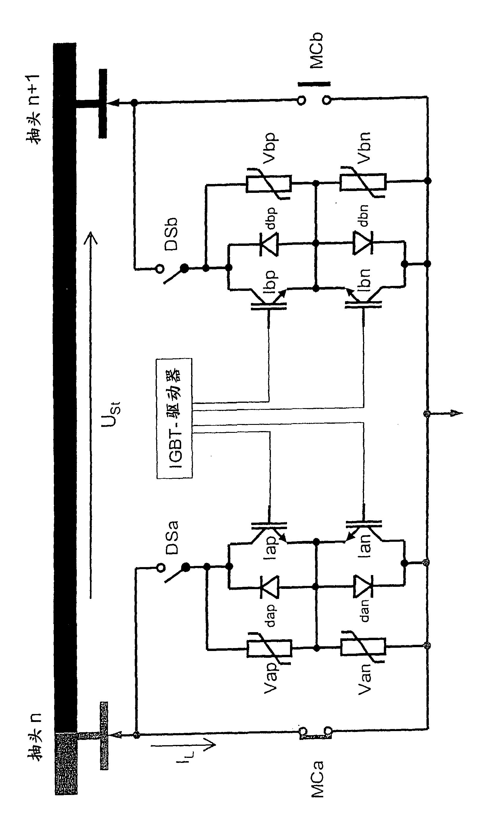 Method for switching without any interruption between winding taps on a tap-changing transformer