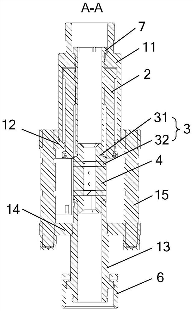 High-temperature-resistant heat-insulation blowout preventer