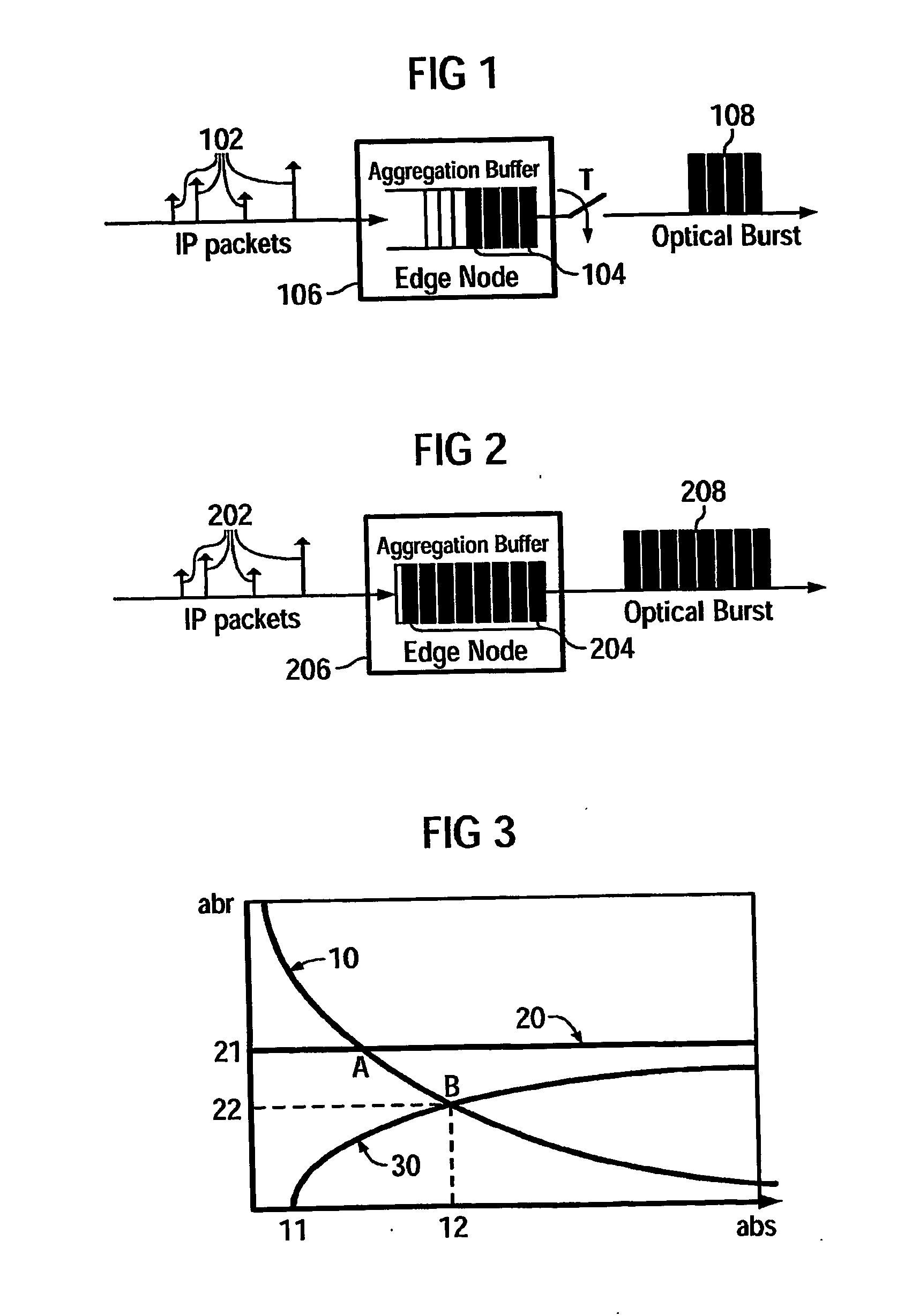 Method for transmission of data packets through a network