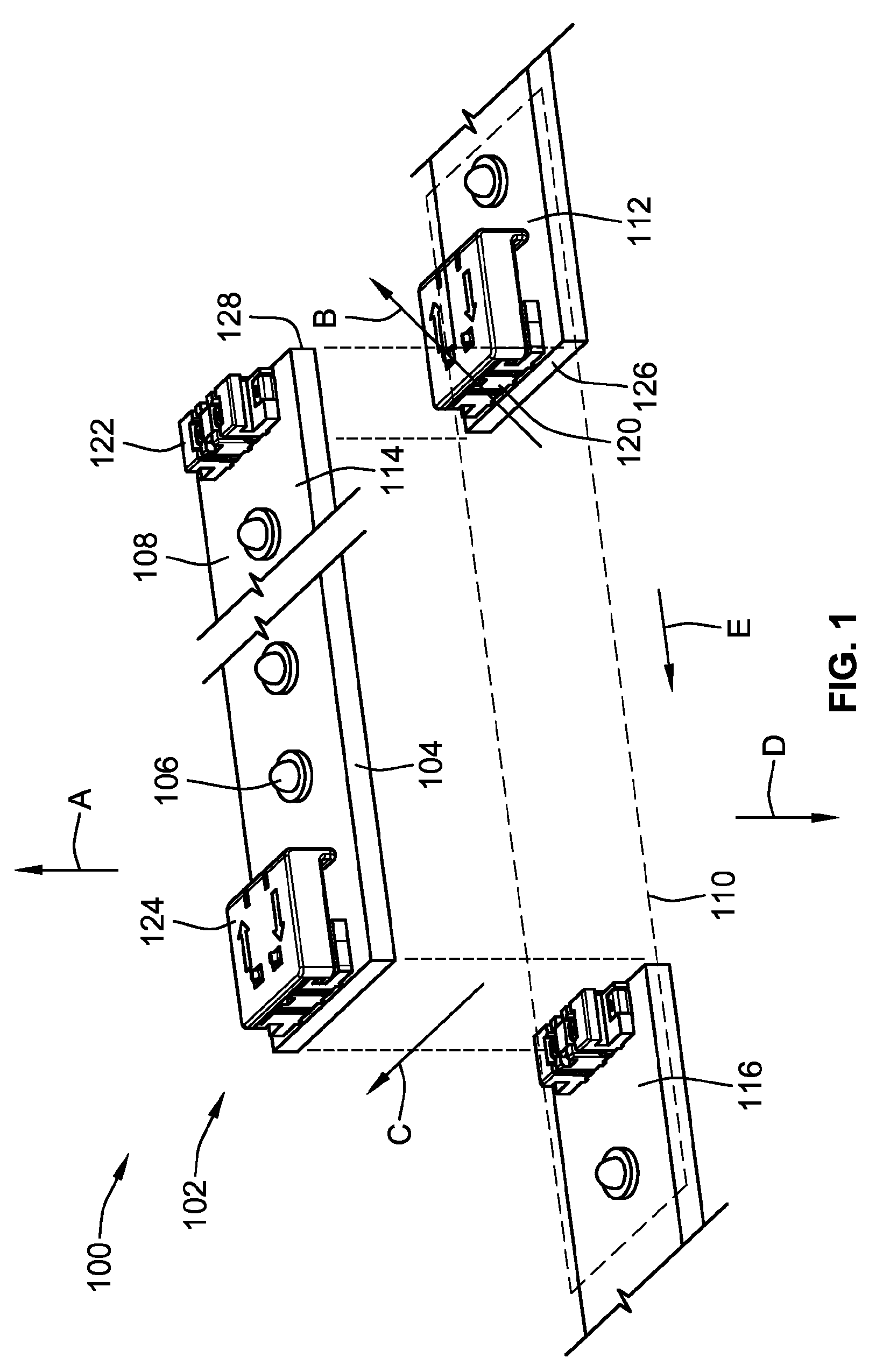 Board-to-board connector system