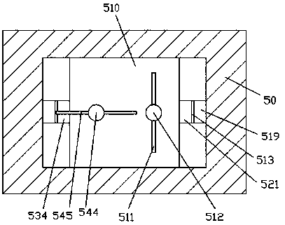 Improved medicine material grinding device