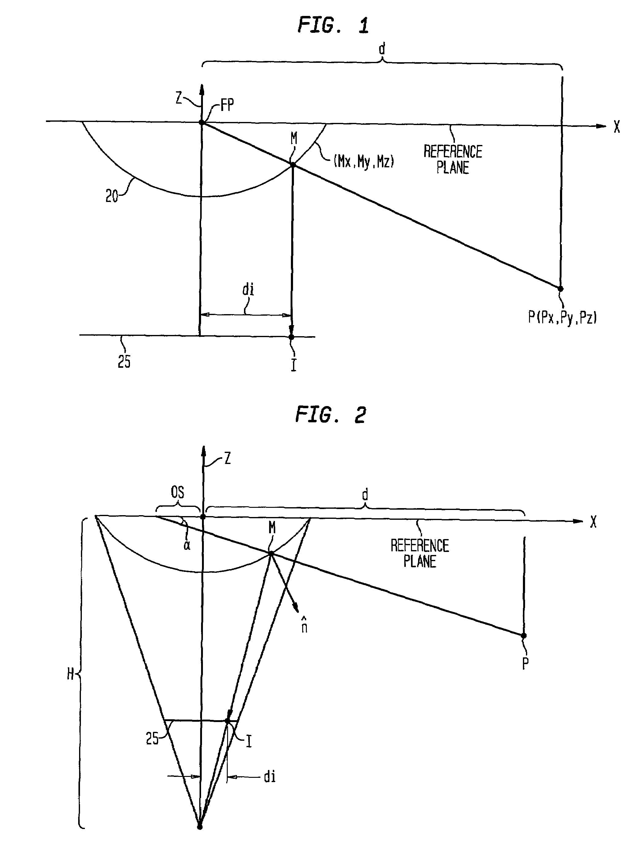 Camera model and calibration procedure for omnidirectional paraboloidal catadioptric cameras