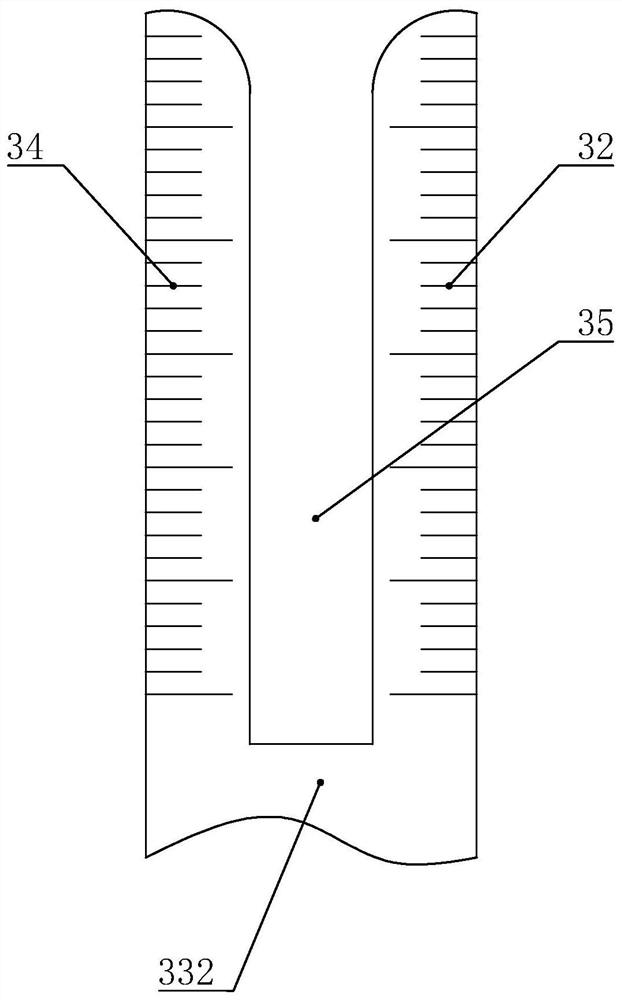 Frenum linguae measuring device