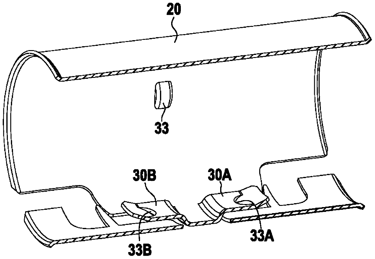 Device for coupling two tubes with pre-assembly