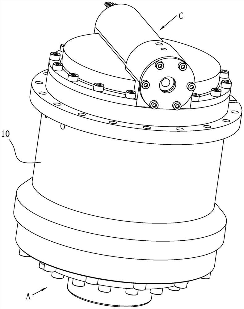 Compact modular variable rigidity joint