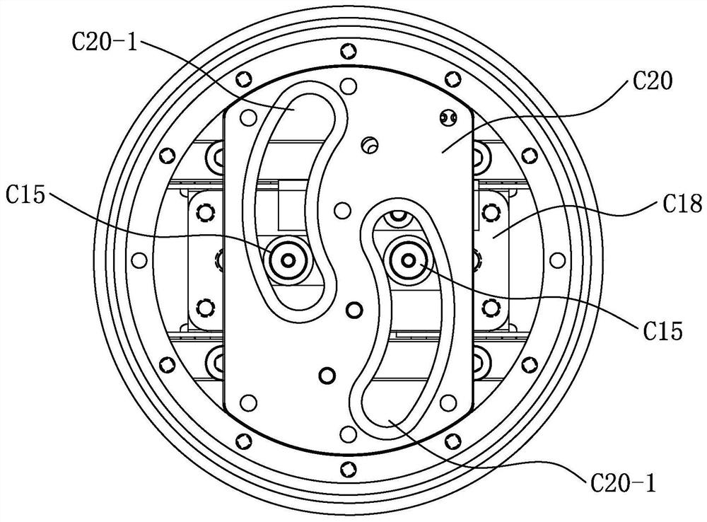 Compact modular variable rigidity joint