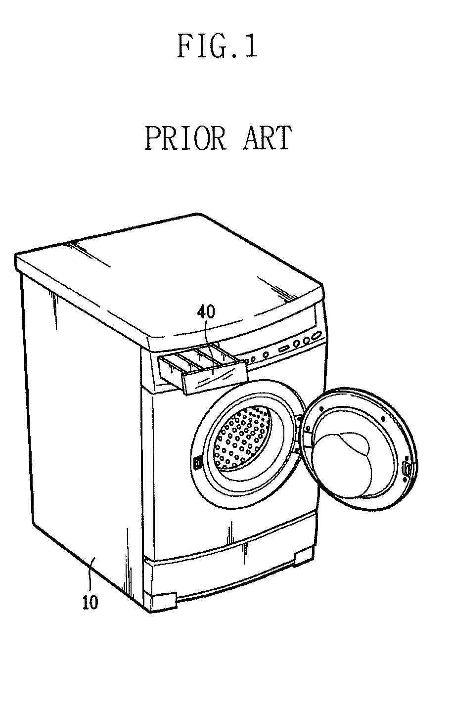 Fluid detergent and fabric softner box assembly for laundry machine and detergent dispenser having the same