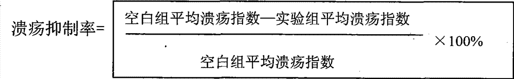 Traditional Chinese medicine for treating gastrosis and preparation method and use thereof