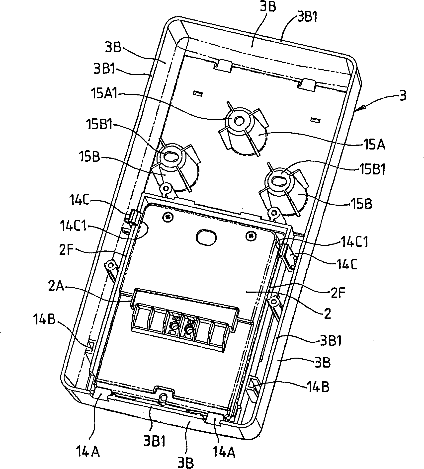 Son device of interphone