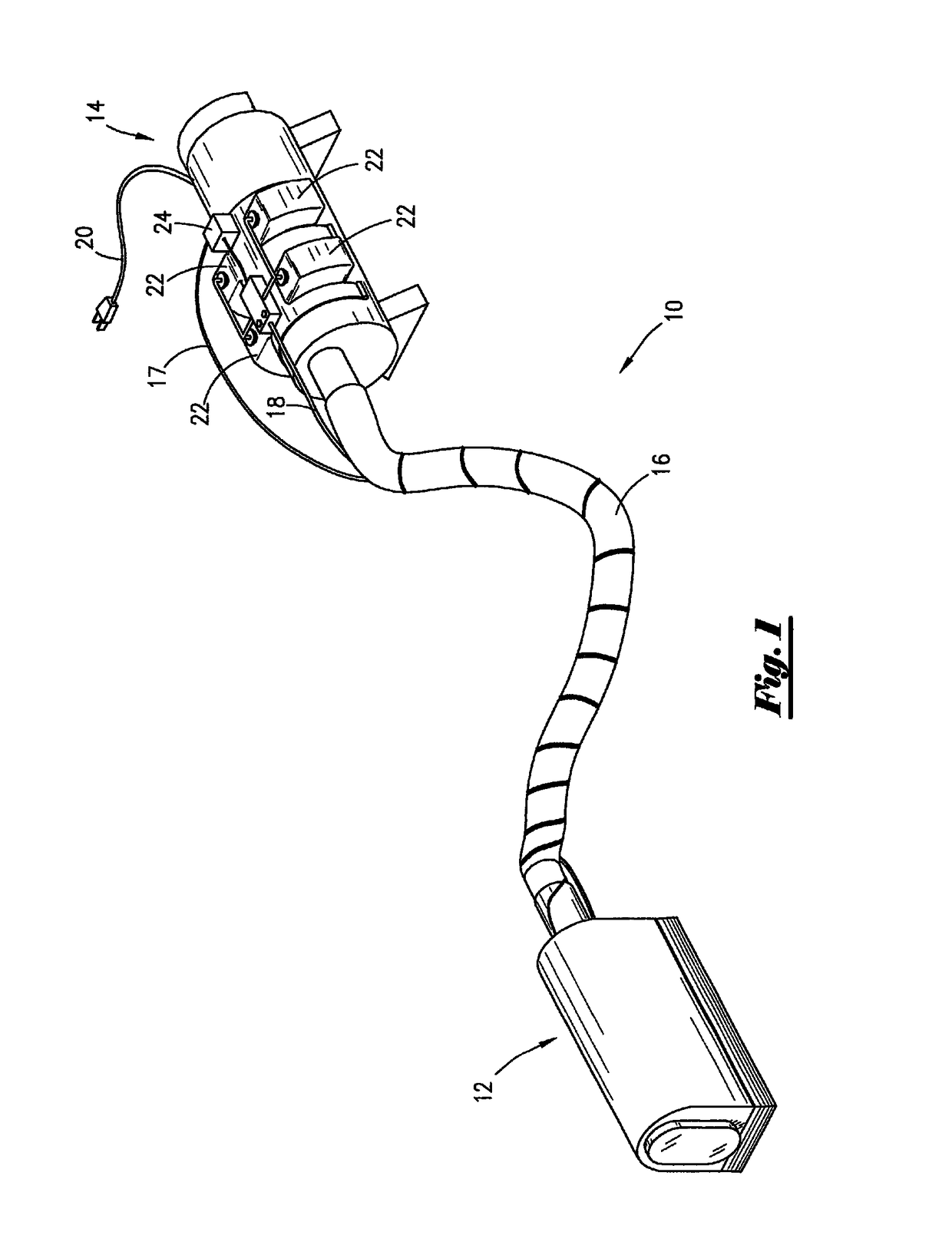 Method and apparatus for cleaning air conditioner evaporator coils