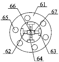 Internal-diameter-adjustable plastic extrusion die