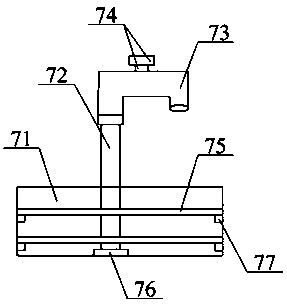 Internal-diameter-adjustable plastic extrusion die