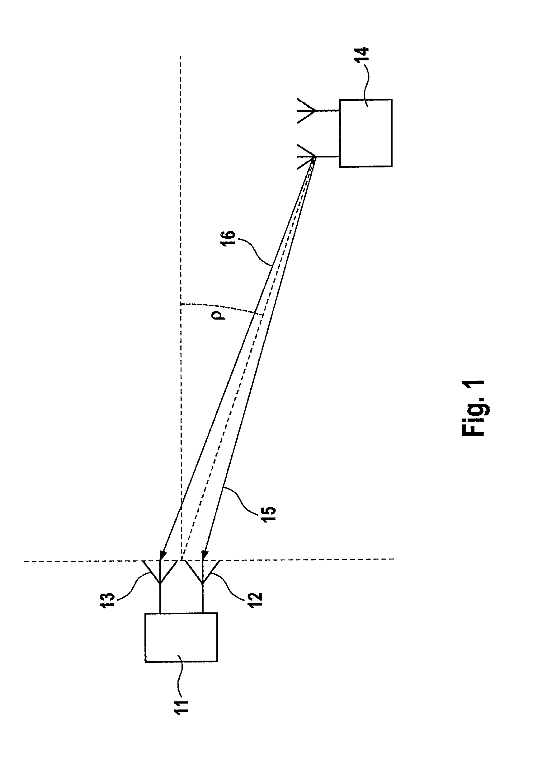 Method and communication apparatus for validating a data content in a wirelessly received communication signal, and use of the communication apparatus