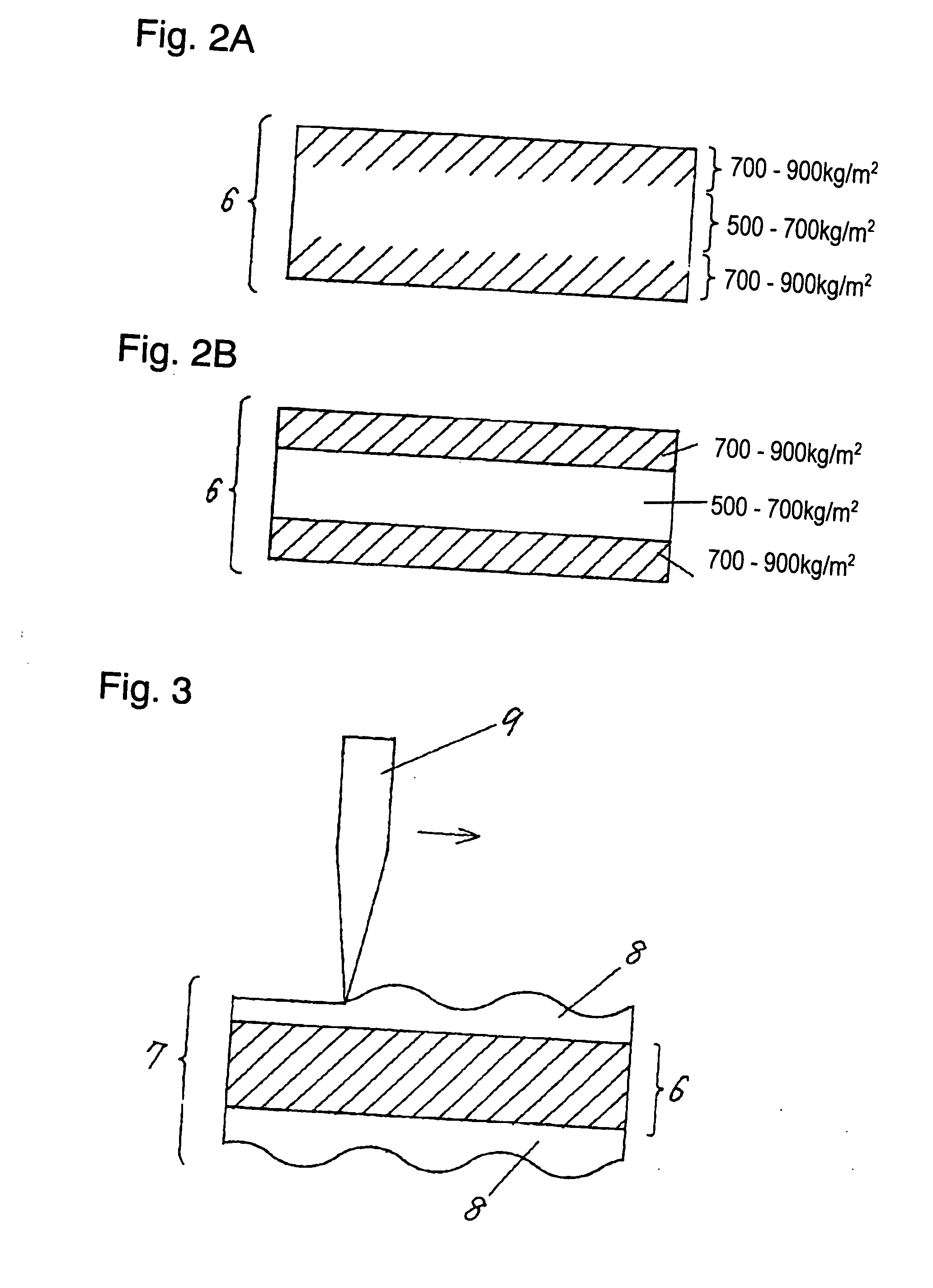 Method of manufacturing clad board for forming circuitry, clad board and core board for clad board