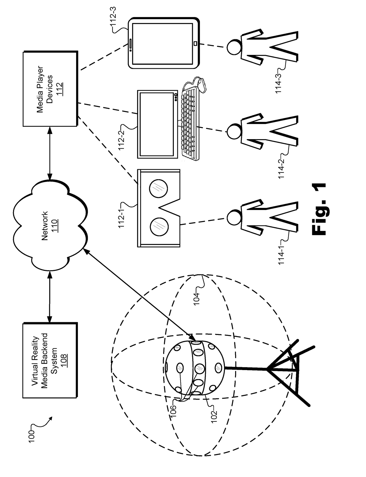 Methods and Systems for Gaze-Based Control of Virtual Reality Media Content