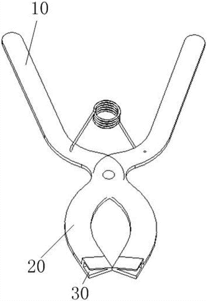 Piston ring clamping tool