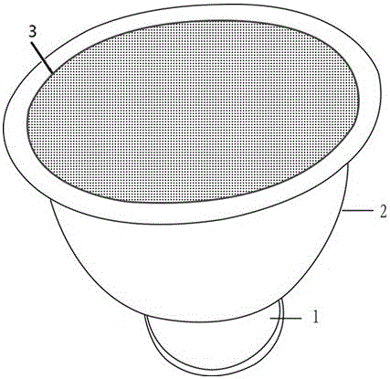 Plastic optical reflector for downlight with microlens array on surface