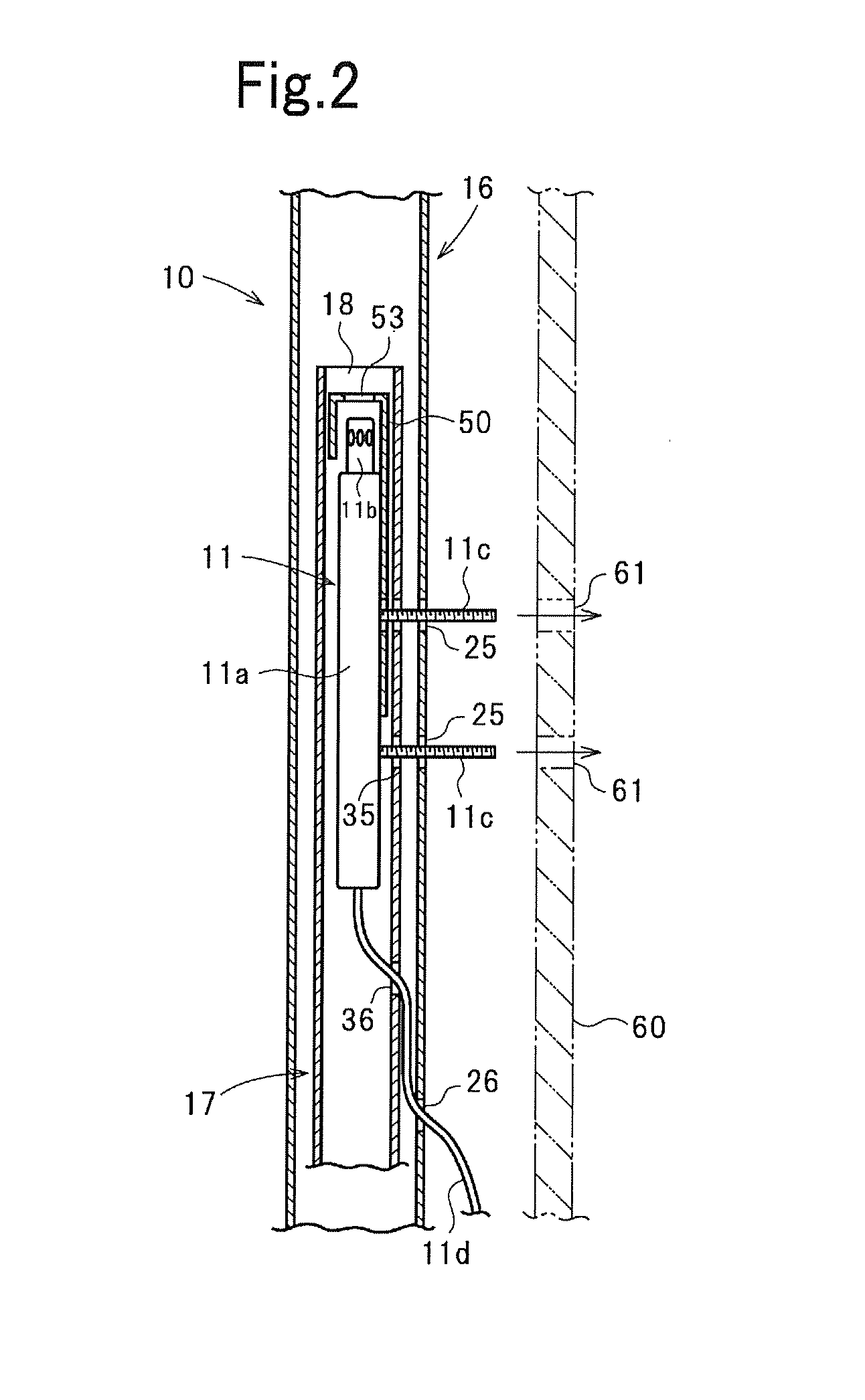 Side airbag device