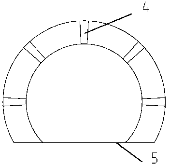 An improved double-ring infiltration process visualization test device and method